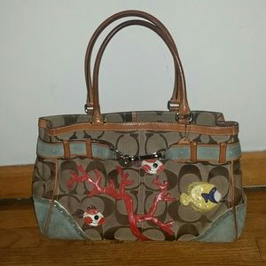 Coach Fish Limited Edition Tote Bag